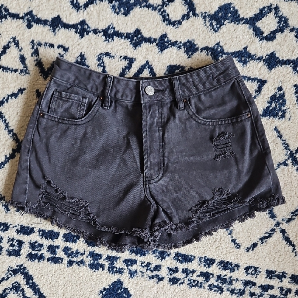 PacSun Sz 26 High Rise Festival Shorts